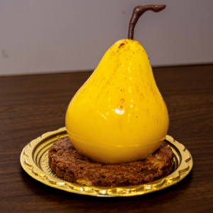 Entremet de Pera