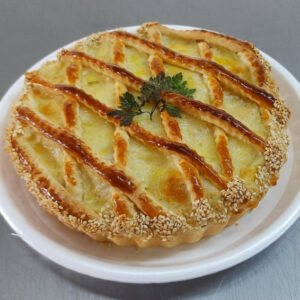 Empadão de Palmito
