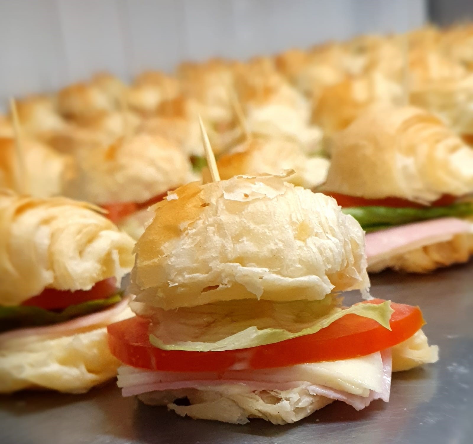 Minicroissant Peito de Peru
