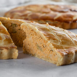 Torta de Palmito Assada