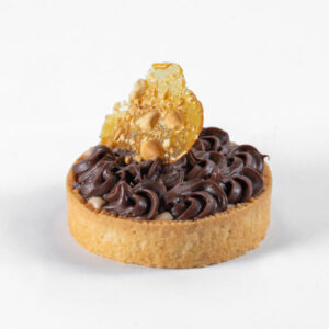 Tortinha Ganache e Caramelo
