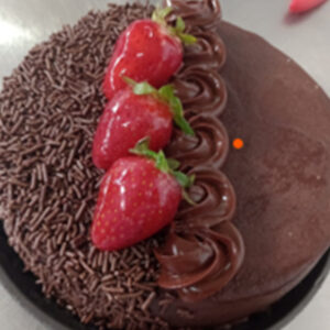 Brigadeiro Branco c/ Amêndoas
