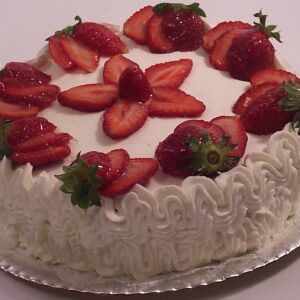 Latinha de Chantilly com Morango