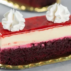 Fatia de Red Velvet