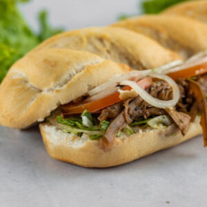 Lanche na Baguete c/ Lagarto