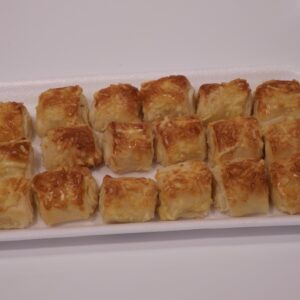 Minifolhado Bacon
