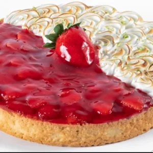 Torta Duo Limão e Morango