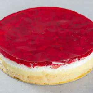 Torta de Morango com Gelatina